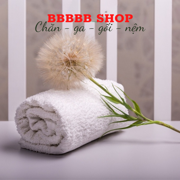 Khăn tắm khăn mặt 34x82 dùng cho gia đình khách sạn...