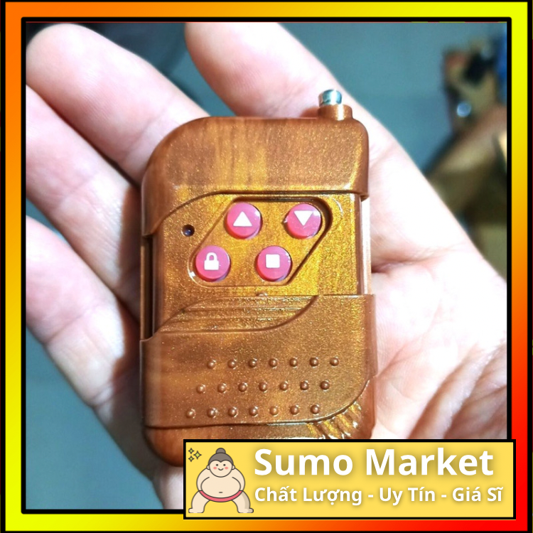Remote cửa cuốn học lệnh tần sóng 315 mhz