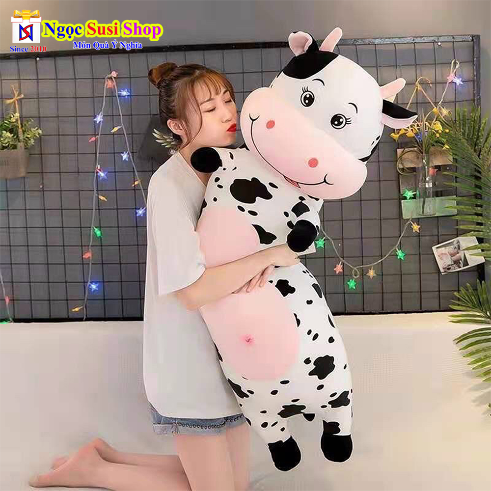 Gối ôm bò sữa siêu cute