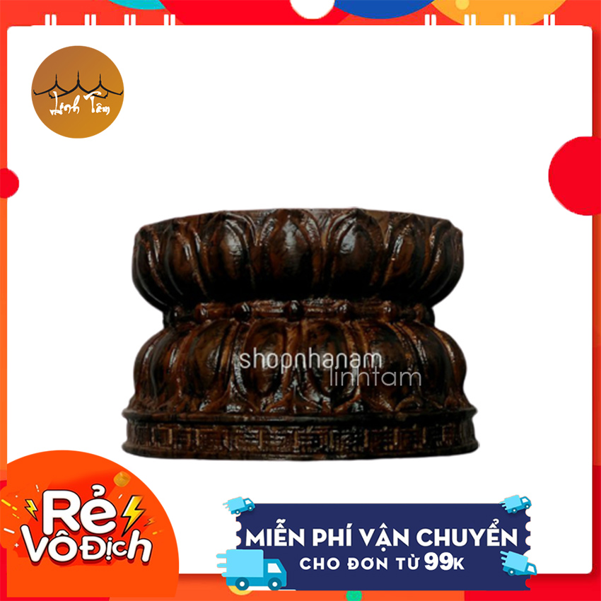 [NHIỀU MẪU] Tượng gỗ mini phong thủy trang trí bàn trà, nhà cửa, quan âm, thích ca, kì lân, thiềm thừ, di lặc, hồ lô, long quy  - Linh Tâm