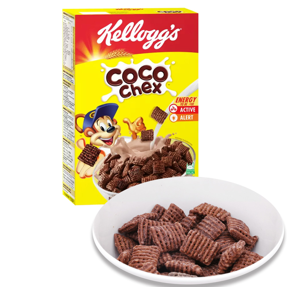 Ngũ cốc ăn sáng, ăn chiều Kellogg's Coco Chex vị socola, hộp 170g -