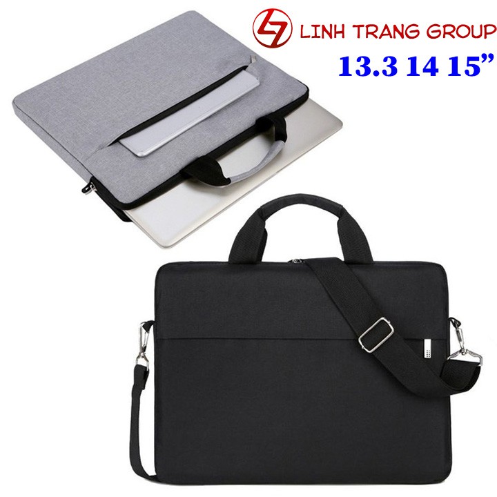 Túi chống sốc có túi phụ cho laptop, Macbook, Surface - Oz18 Oz90