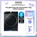 WW10TP44DSB - Máy giặt thông minh AI Ecobubble™ 10kg WW10TP44DSB/SV