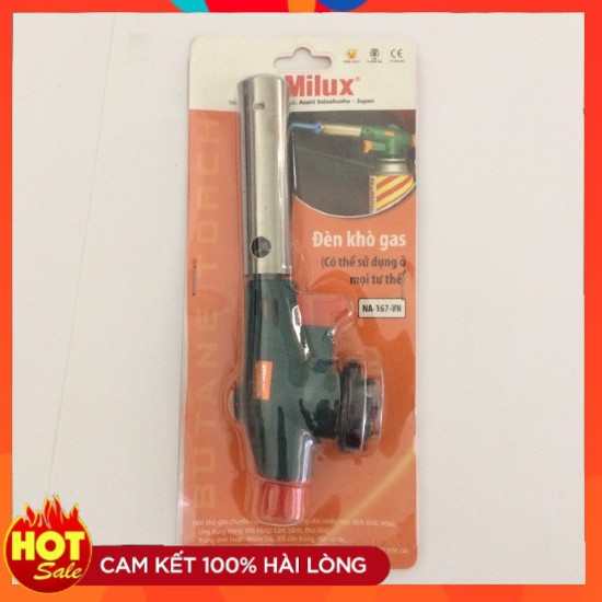 Đèn Khò Gas MiNi Đa Năng Namilux Cao Cấp Dùng Bình Gas Bé