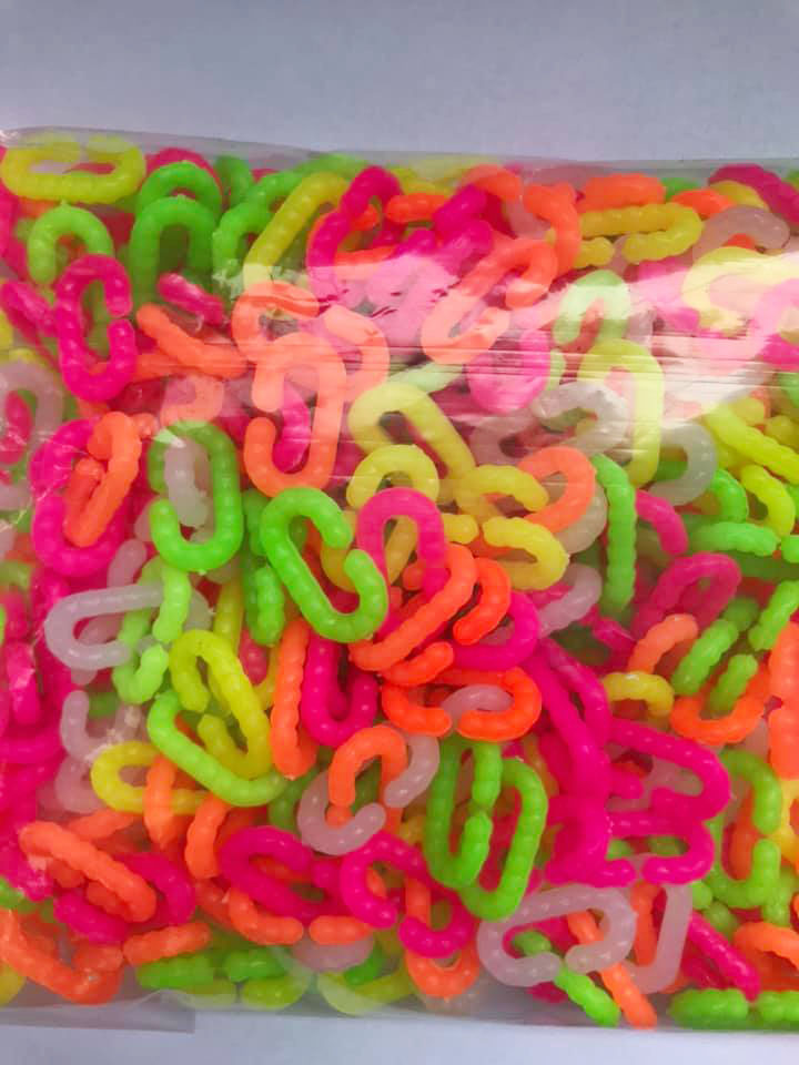 Nút đặt lô tô -150g móc xích nhựa đặt lô tô