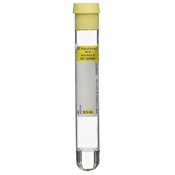 Combo 10 Ống nghiệm ACD dùng lấy máu chân không trong PRP 85ml