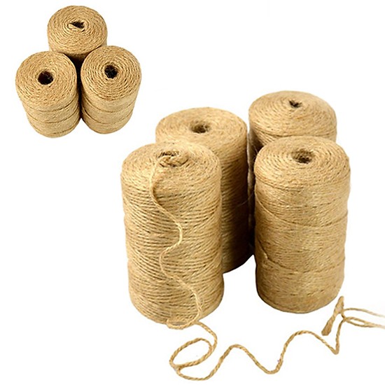 [HCM]Combo 10 cuộn dây thừng 100m size 2mm hanmade