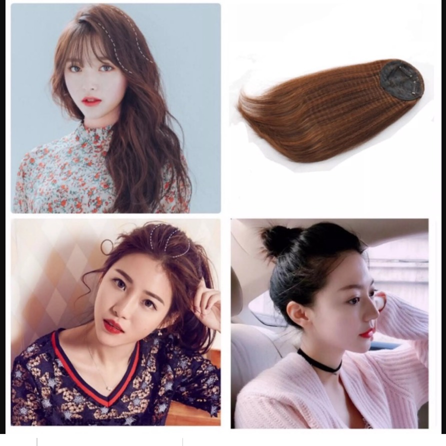 TÓC GIẢ LÀM PHỒNG MÁI CHE HÓI CỐ BẤM XÙ SỈ TOÀN QUỐC