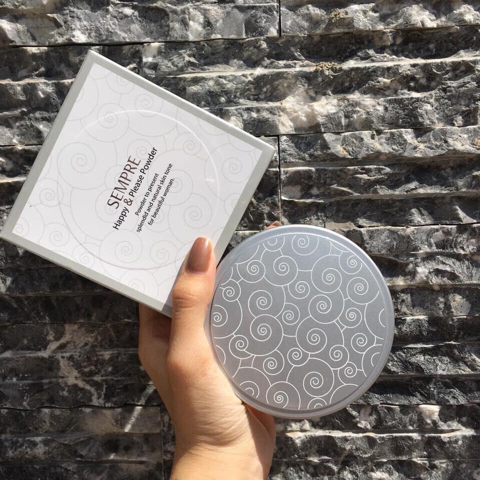 Phấn phủ bột Geo Sempre – Happy & please Powder