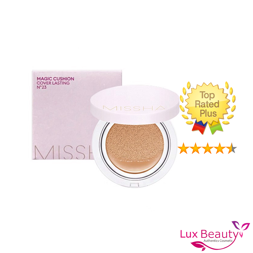 Phấn nước missha magic cushion cover lasting ( mầu hồng)