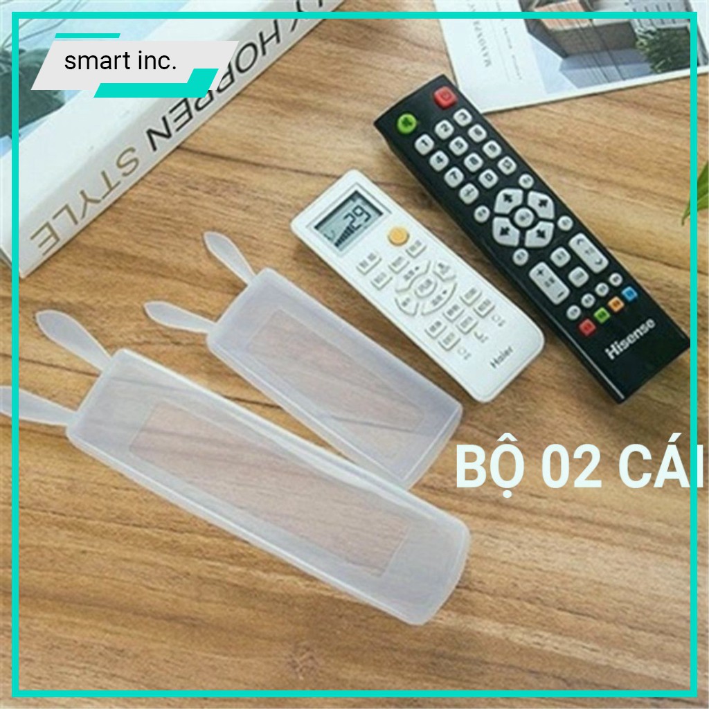 Vỏ Nhựa Silicon Tai Thỏ Mềm Đựng Bọc Remote Phản Quang Bảo Vệ Điều Khiển TiVi Điều Hòa Khỏi Bụi Bặm Ẩm Mốc Mờ Chữ