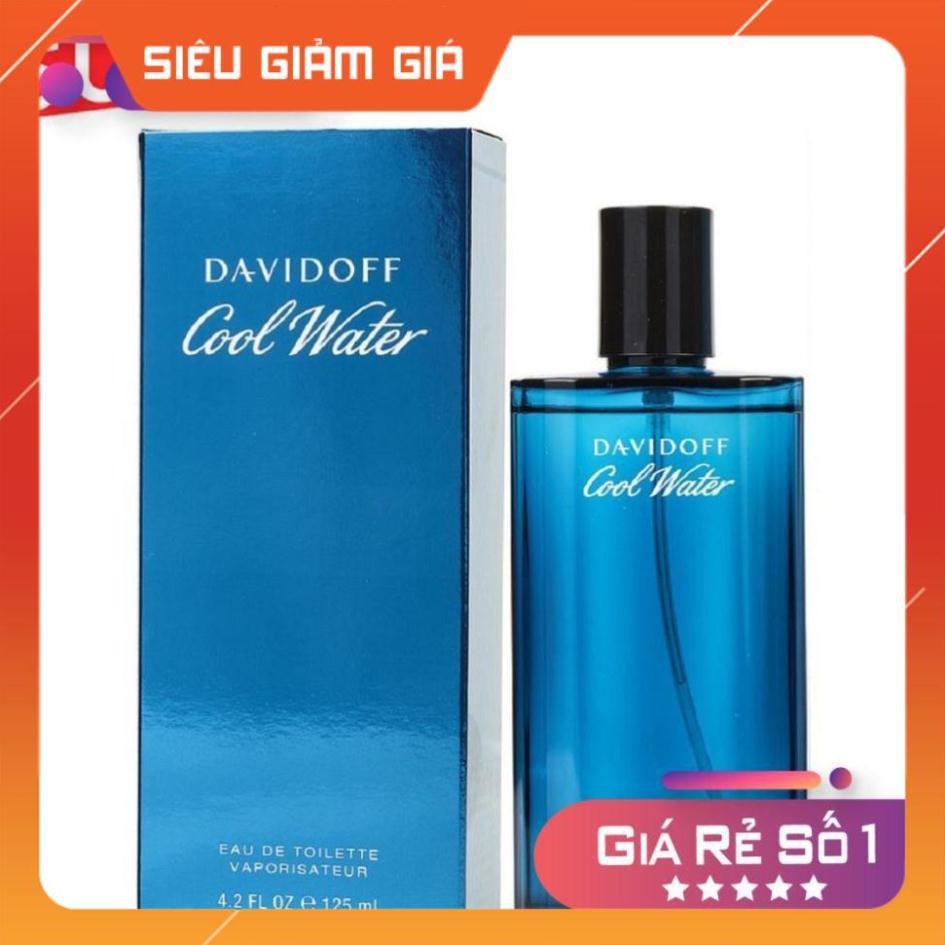 Nước hoa Davidoff Cool Water For Men EDT 125ml Full Seal ⚜️Hàng Authentic⚜️