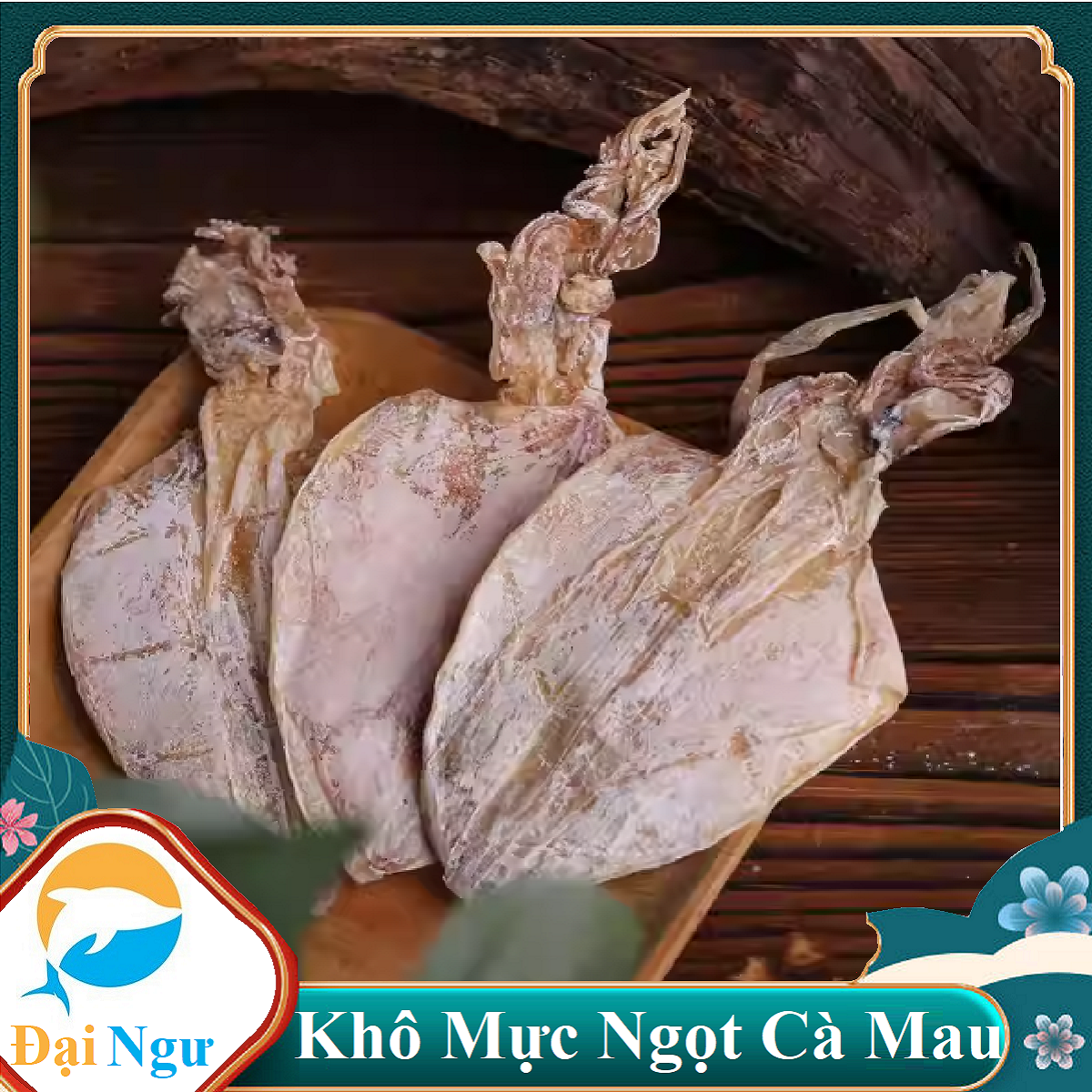 KHÔ MỰC NGON  Phấn Trắng Siêu Ngọt  KHÔ MỰC NGON SÔNG ĐỐC--ĐẠI NGƯ