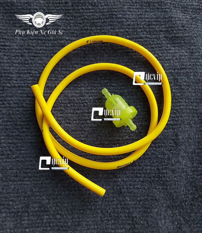 Bộ Ống Xăng Và Lọc Xăng Màu Cho Xe Số, Xe Côn MS3154