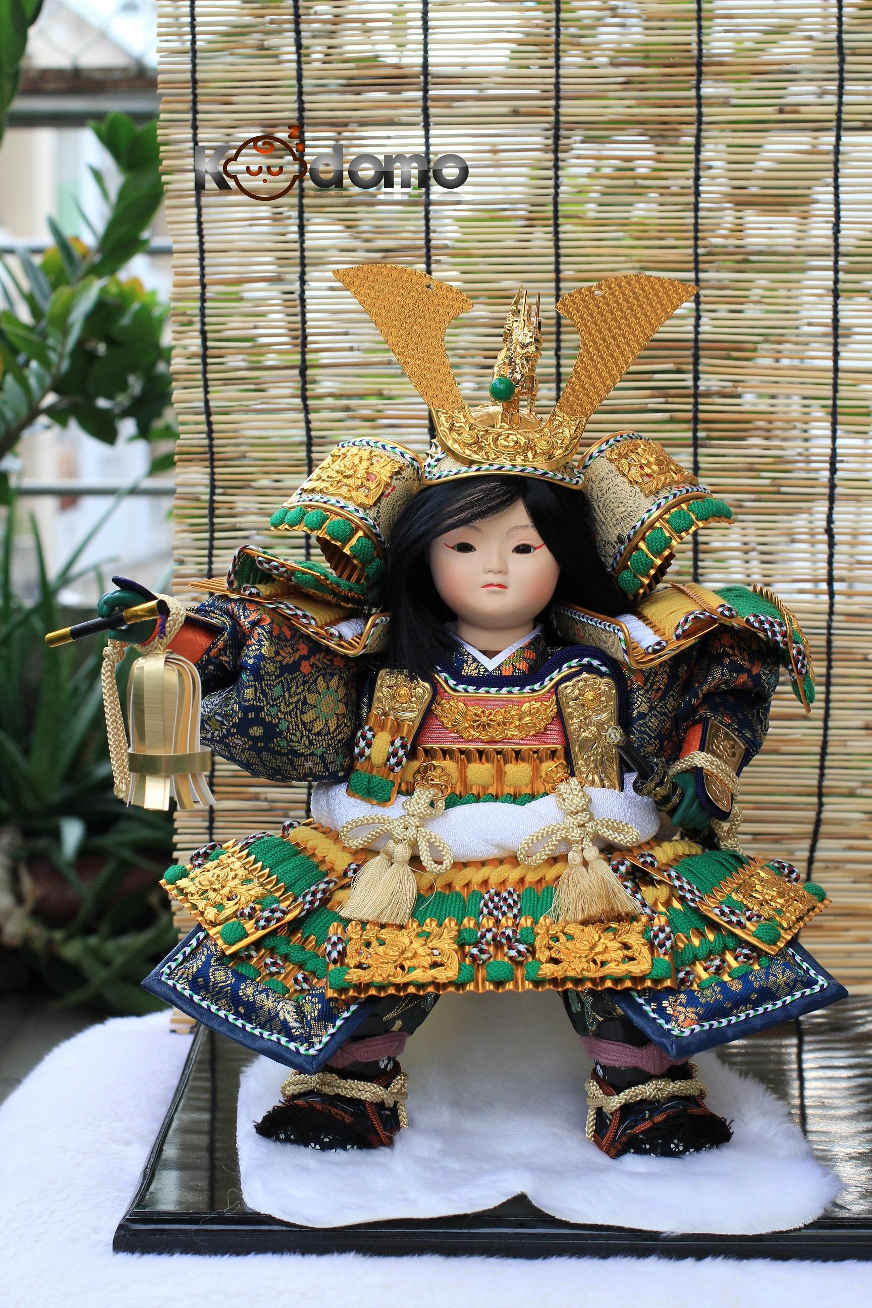Búp bê nhật bản , búp bê samurai , áo giáp samurai , nón giáp samurai , 人形 , 武者人形 , 子供大将 , 鎧 , 兜 , 五月人形, 日本娃娃