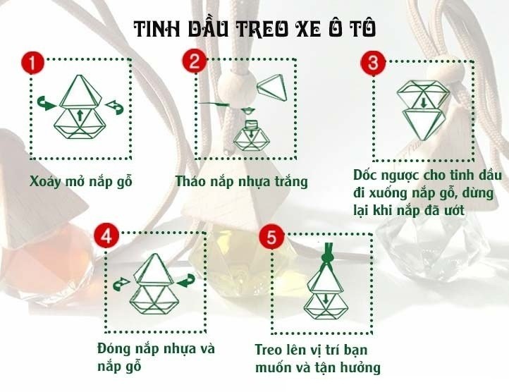 Tinh dầu treo xe ô tô, xe hơi, tủ quần áo, góc làm việc, phòng ngủ, khử mùi hôi, thông thoáng không khí, sáng khoái tinh thần, sản phẩm tinh dầu thiên nhiên nhập khẩu cao cấp, sản phẩm dung tích 10ml, an toàn cho sức khỏe người dùng.
