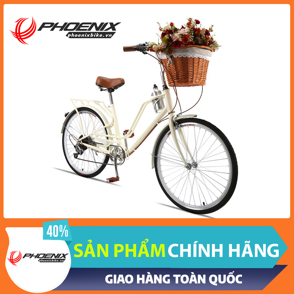 XE ĐẠP PHOENIX MINI DÀNH CHO NỮ 24 INCH 2024