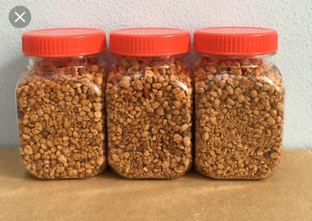 Combo 4 hủ muối ớt chay tây ninh vị cay vừa- muối ớt ngon hủ 100g- ngon ngon syore
