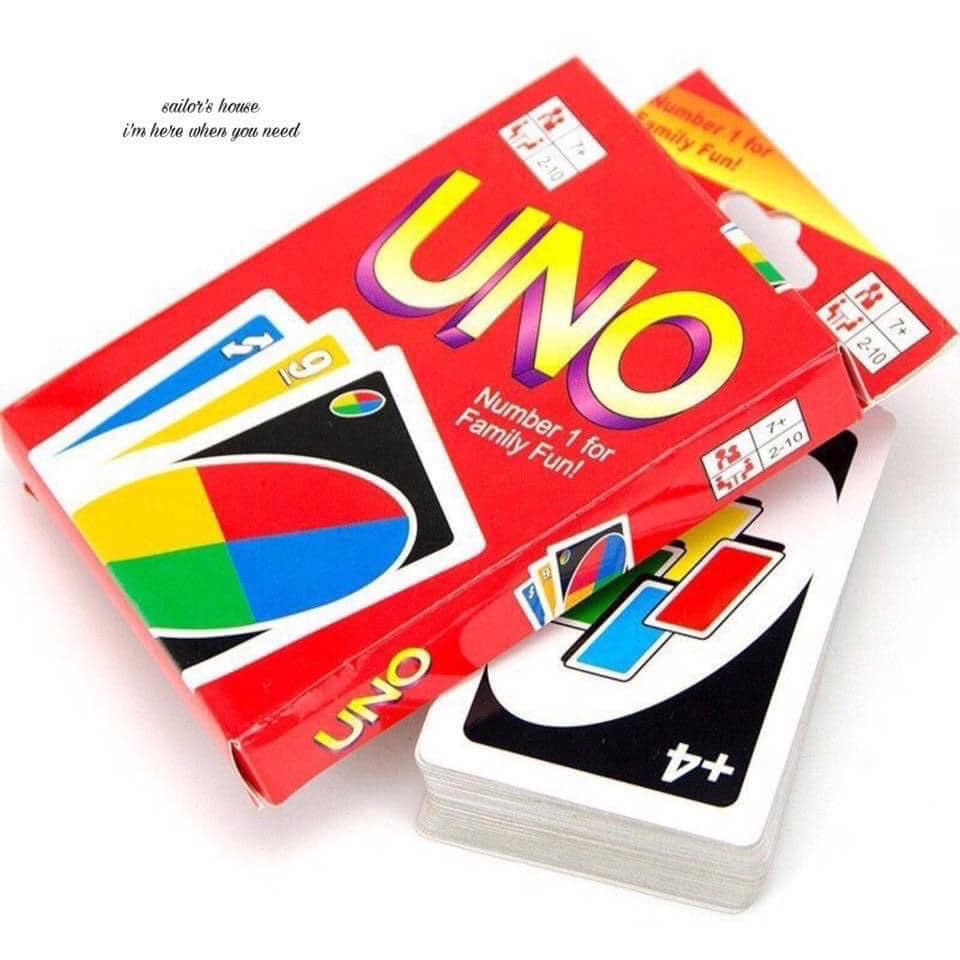 Bộ bài uno cơ bản 108 lá