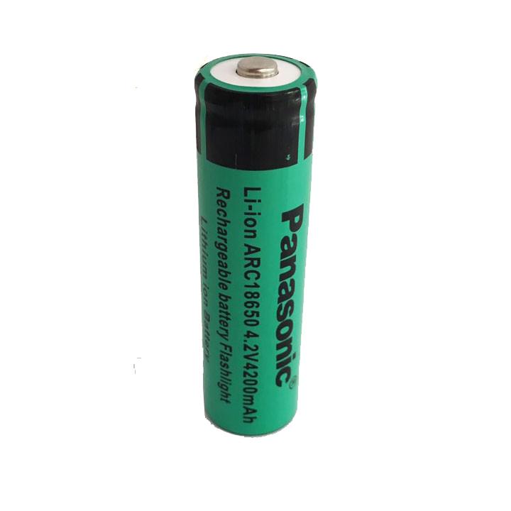 Pin sạc 3.7V 4.2V ARC18650 4200mAh ( Đầu Bằng) Cao Cấp