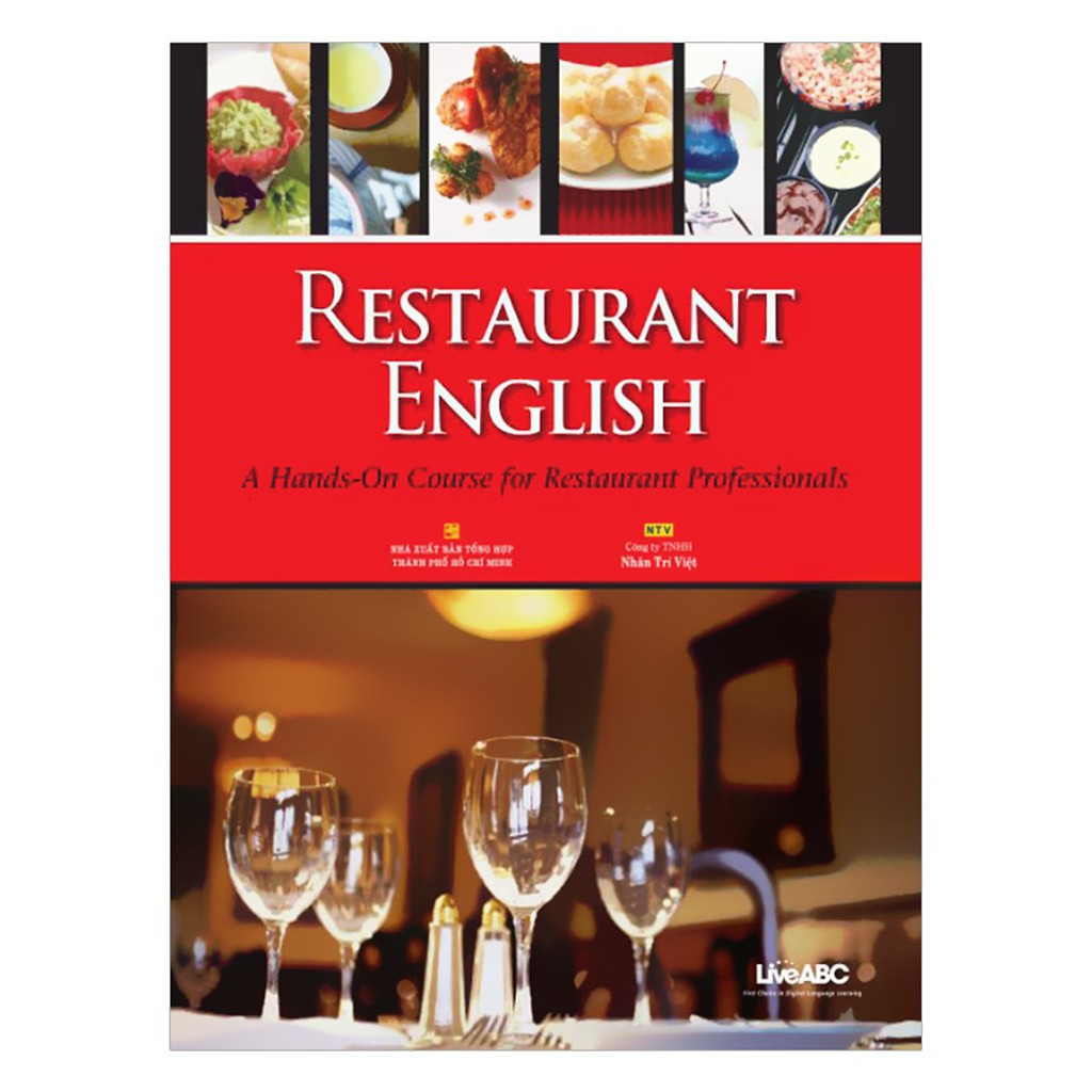 Ns minh tâm - sách - restaurant english