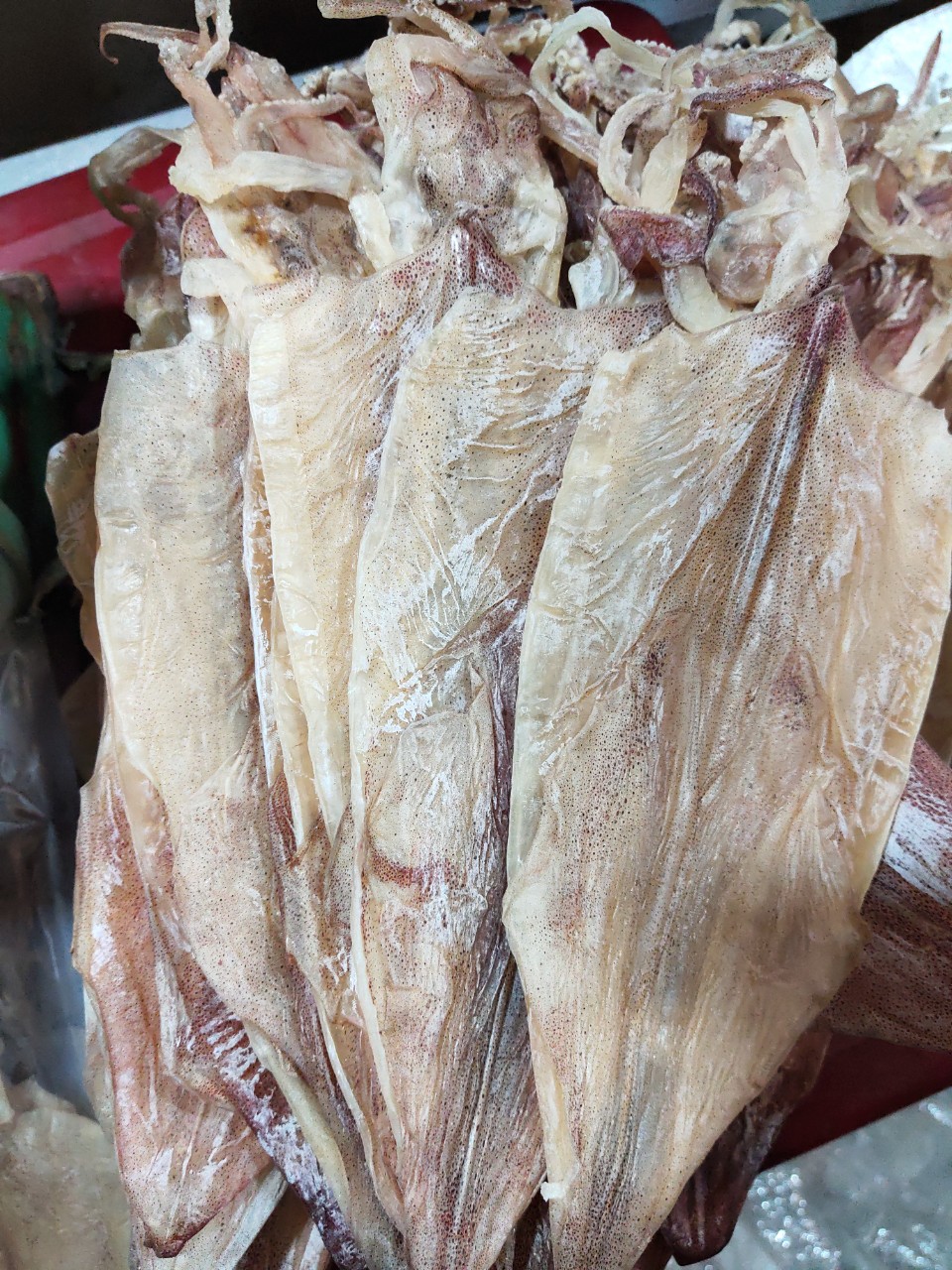 Khô mực bầu phú quốc siêu dày thịt, ngọt nước, thơm ngon đến từng cộng râu mực ,sice 15-20c0n/kg giá siêu rẻ 1195k/ kg