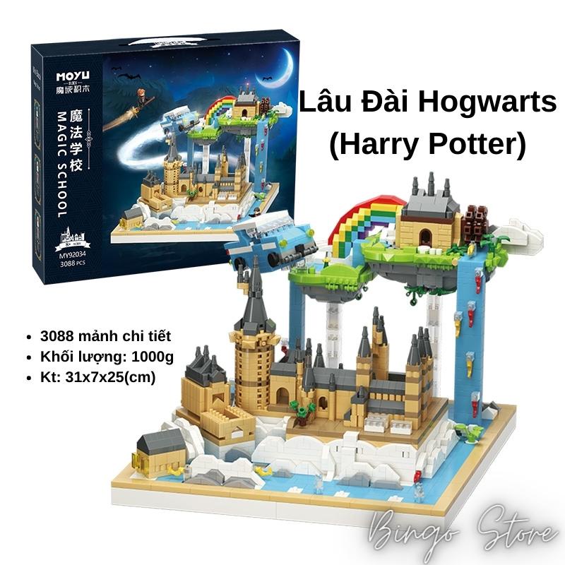 Lịch sử giá Đồ chơi Lắp ghép Mô hình Có Đèn Sáng Trường Học Phép Thuật  Hogwarts Harry Potter Series Hogwarts Castle 11025 cập nhật 42023  BeeCost
