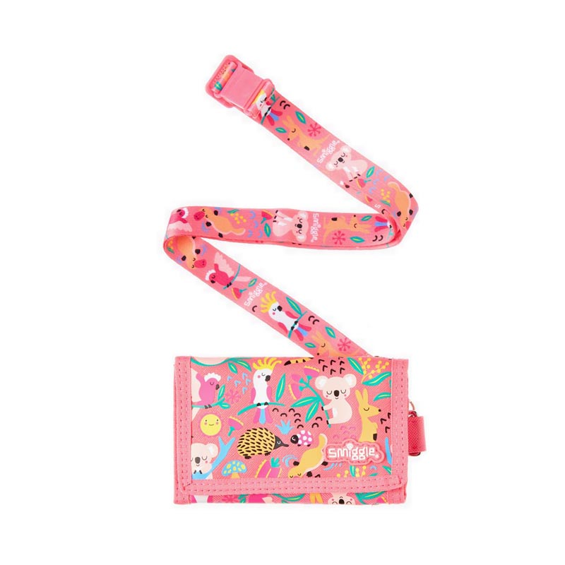  Ví Smiggle Wallet Lanyard LMates - IGL443965PNK 