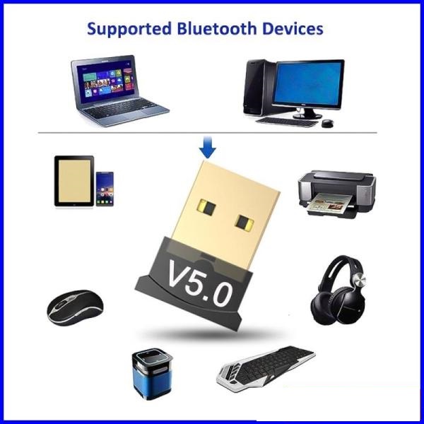 Âm thanh không dây usb bluetooth 5.0 bộ thu tín hiệu âm thanh dongle bộ thu tín hiệu bộ điều hợp bluetooth bộ phát bluetooth