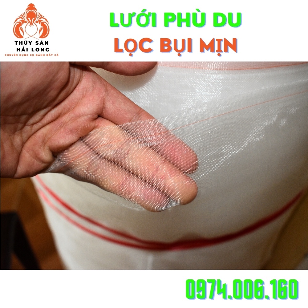Lưới phù du mắt siêu nhỏ siêu mịn,KHÔNG XÔ MẮT, lưới lọc bụi mịn, côn trùng - lưới lọc nước, lưới che rau sạch khổ 1M