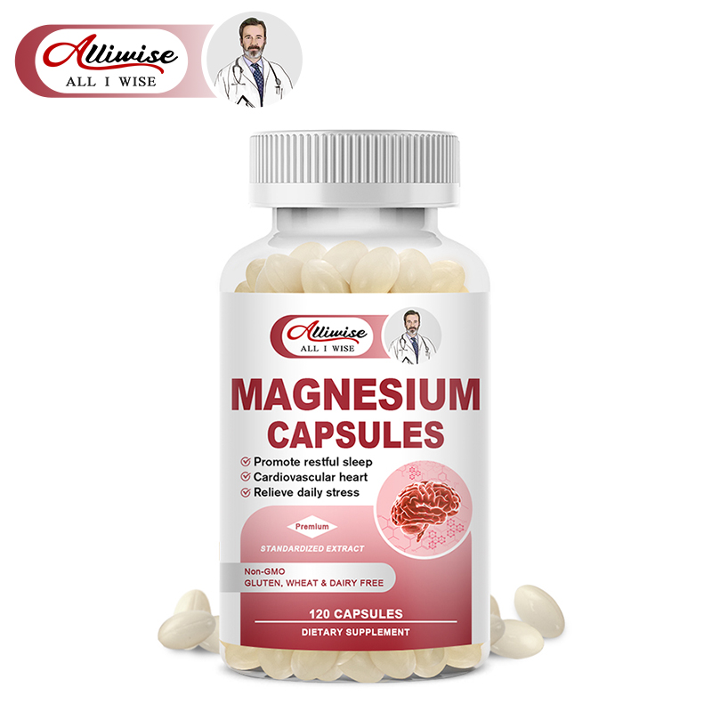 Alliwise Magnesium Capsules Supports Energy Production