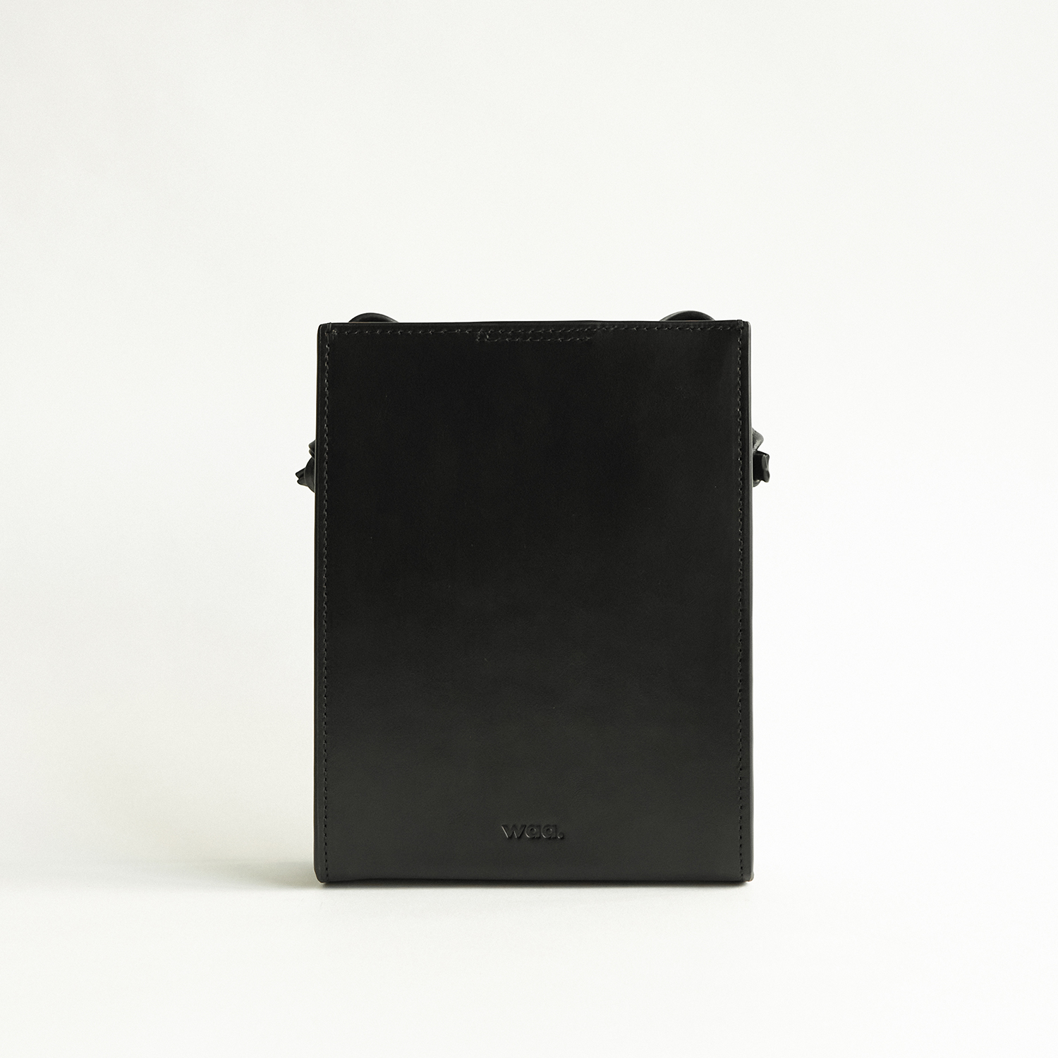Waa. knót bag túi đeo chéo da thật