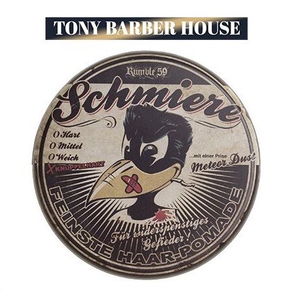 Pomade vuốt tóc schmiere pomade rock hard