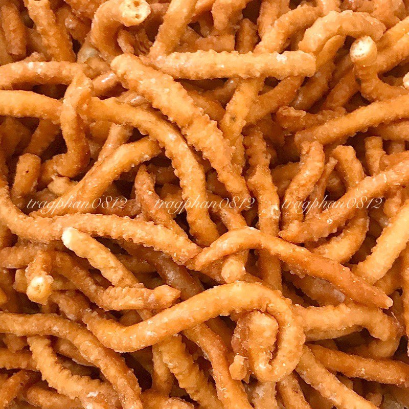 500GR QUẨY SẤU TẨM ĐƯỜNG XỐP GIÒN ĂN VẶT TRỞ VỀ TUỔI THƠ