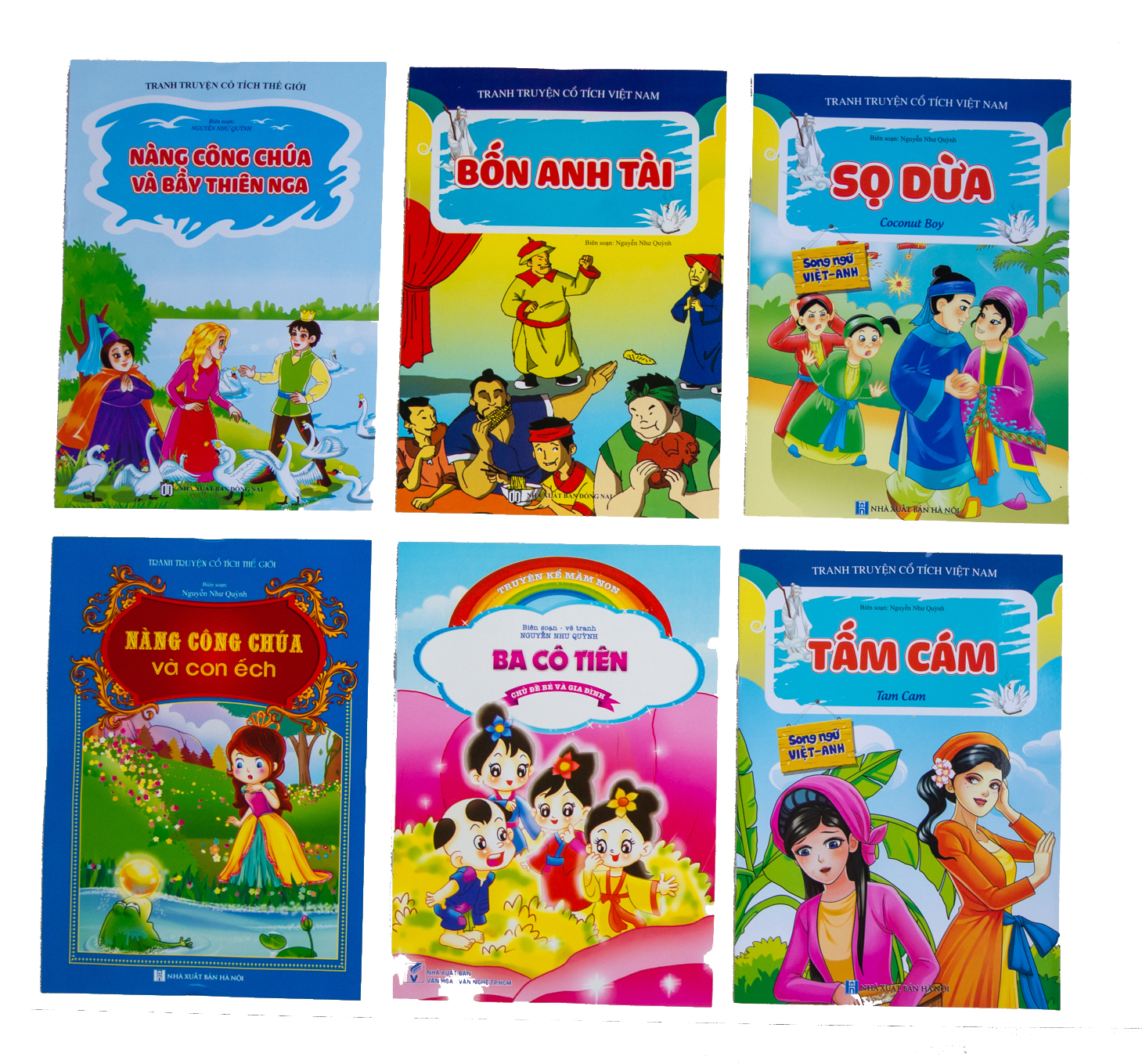 Sách - Mẹ kể bé nghe trước giờ đi ngủ (Bộ 8 cuốn song ngữ Anh – Việt)