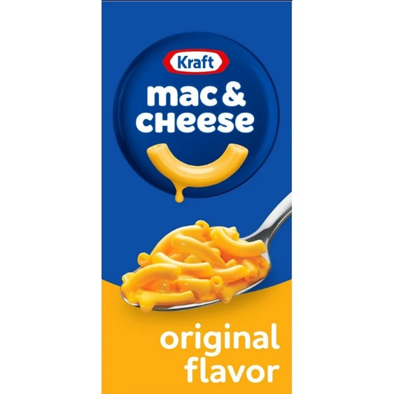 Nui phô mai  Kraft Macaroni & Cheese Original  USA 7.25oz ( 206g)