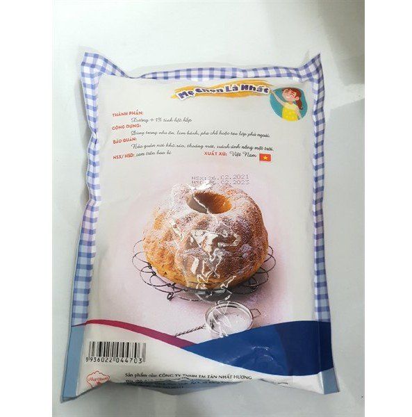 1kg Đường xay/ đường bột Mama Choice [Rẻ vô địch] Đường gia vị nấu ăn, làm bánh, nguyên liệu nhà bếp
