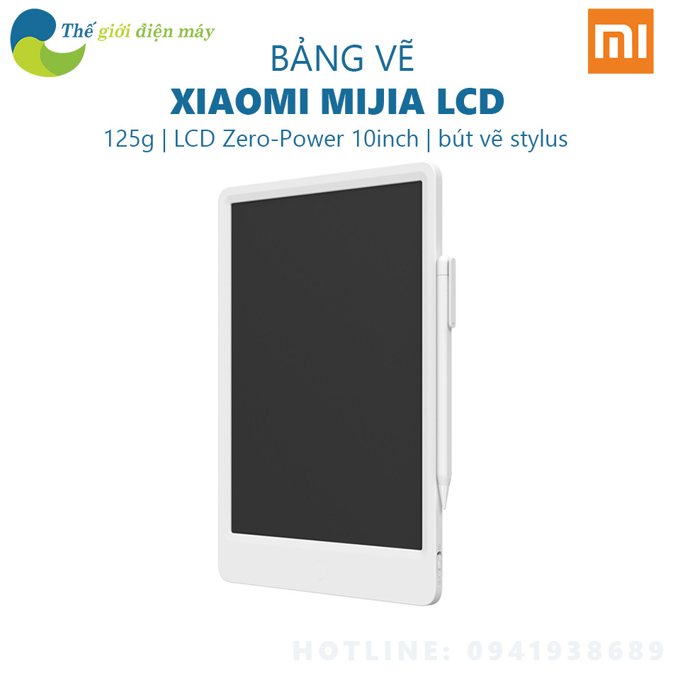 Bảng vẽ điện tử Xiaomi LCD 10inch và 13inch kèm bút cảm ứng - Shop Thế Giới Điện Máy