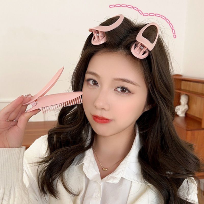 Kẹp Uốn Phồng Chân Tóc Tạo Kiểu Hàn Quốc - Loli.phukienthoitrang - loli