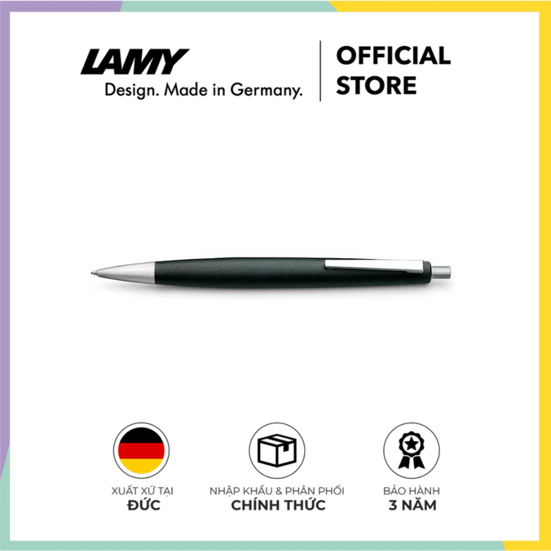 Bút bi cao cấp LAMY 2000 Classic (201)