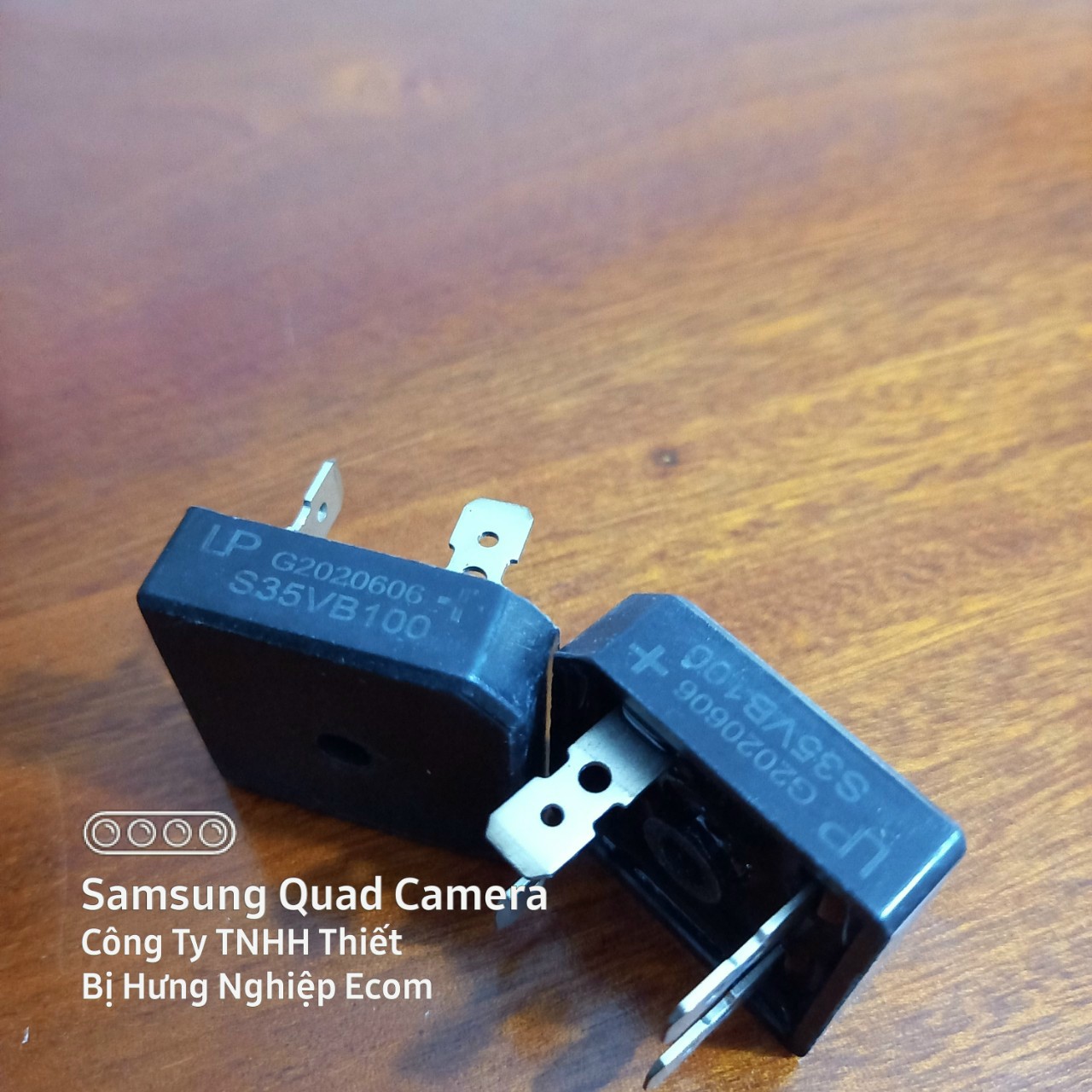 Diode cầu s35vb100 - diot chỉnh lưu dòng điện 220v