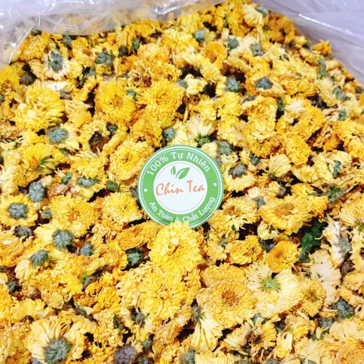 💥 (100G) TRÀ HOA CÚC VÀNG - HOÀNG CÚC