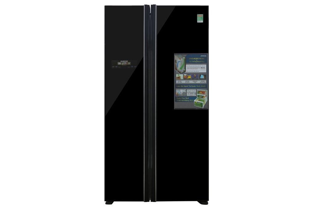 Tủ lạnh hitachi r-fs800pgv2 605l