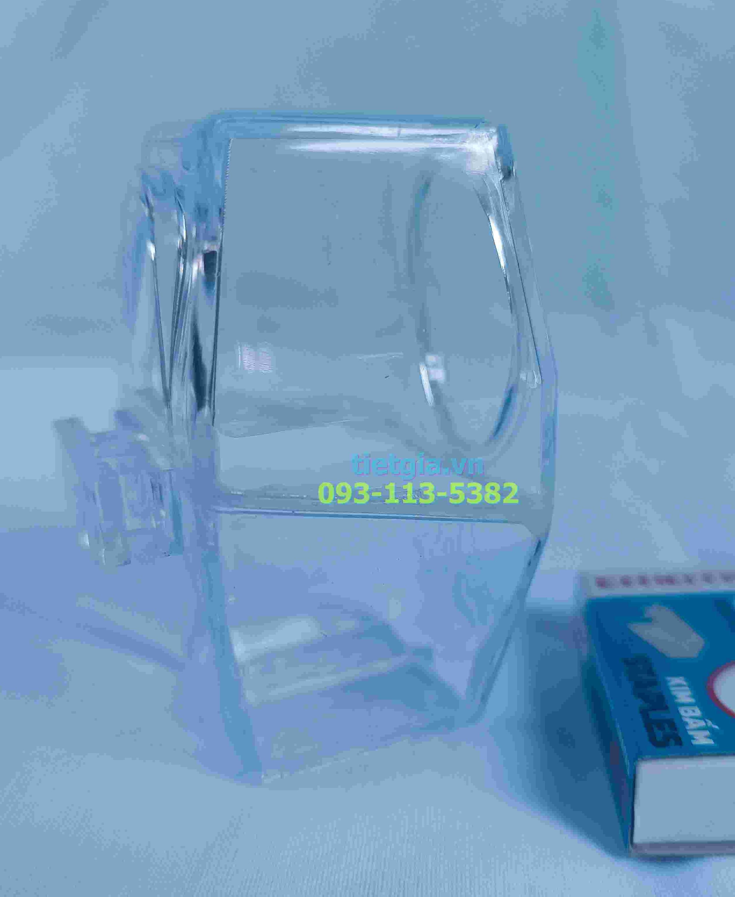 B21 - 10 cái cóng vuông chống vẩy mica cao cấp, chim mào, chòe, hút mật