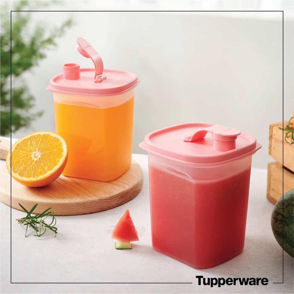 Bộ đôi bình nước Slim Line Pitcher - Tupperware
