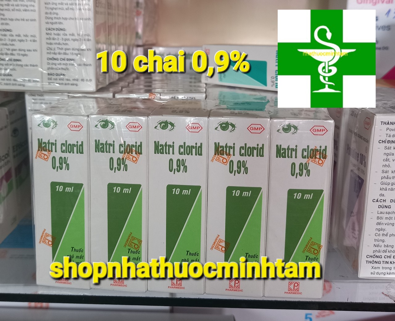 Nước muối 0,9%