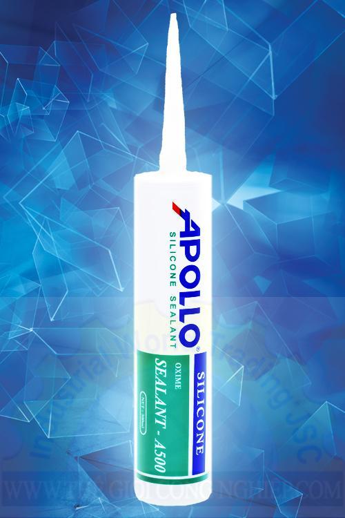 Keo Silicon A500 đen