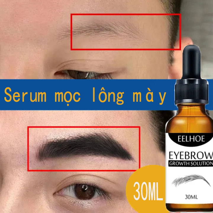 Serum kích mọc lông mày dài dày