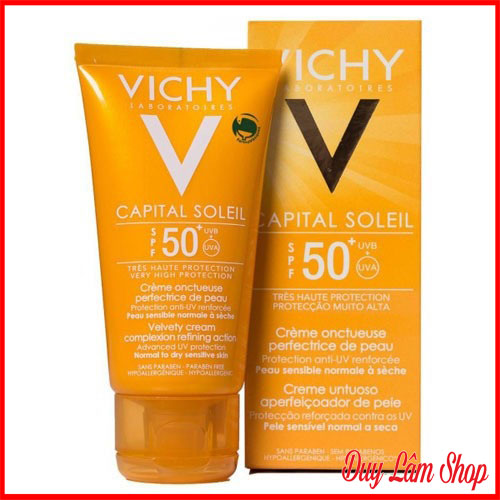 Kem chống nắng Vichy Ideal Soleil SPF50+ Pháp
