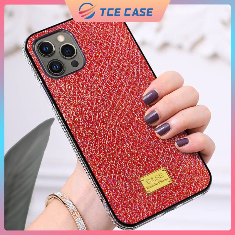[HCM]Ốp lưng iphone Flash kim cương hình rắn 5s/6/6plus/6s/6splus/7/7plus/8/8plus/x/xr/xs/11/12/pro/max - Tce case